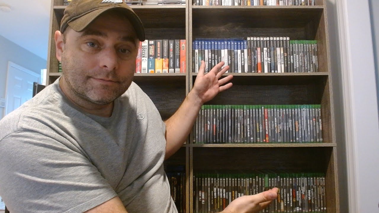 ASMR Gum Chewing Video Game Store Roleplay