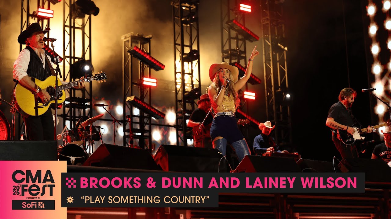 Brooks & Dunn and Lainey Wilson &ndash; &ldquo;Play Something Country&rdquo; | CMA Fest 2025