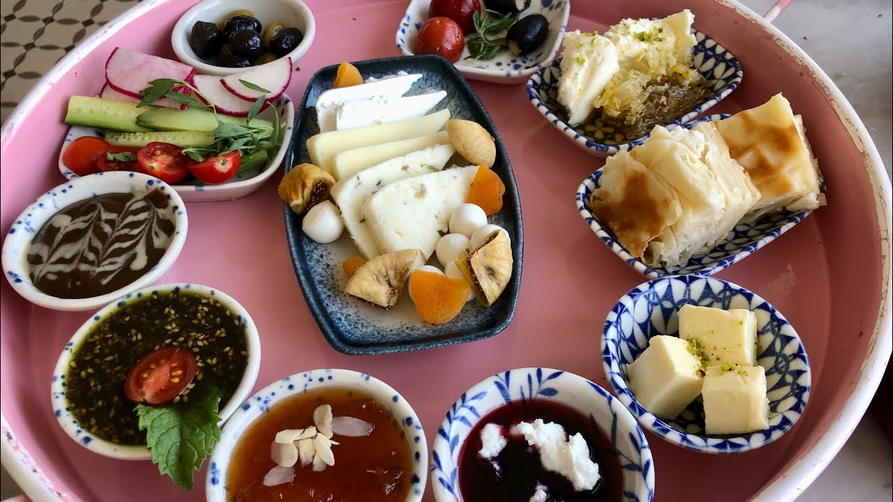 Turkish breakfast at Mado, Sharjah UAE