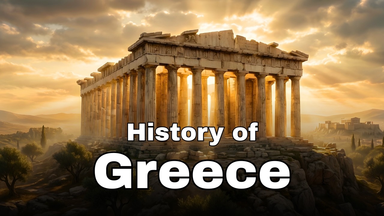The Rise of Ancient Greece: A Story That Changed the World || Learn English Naturally ✅