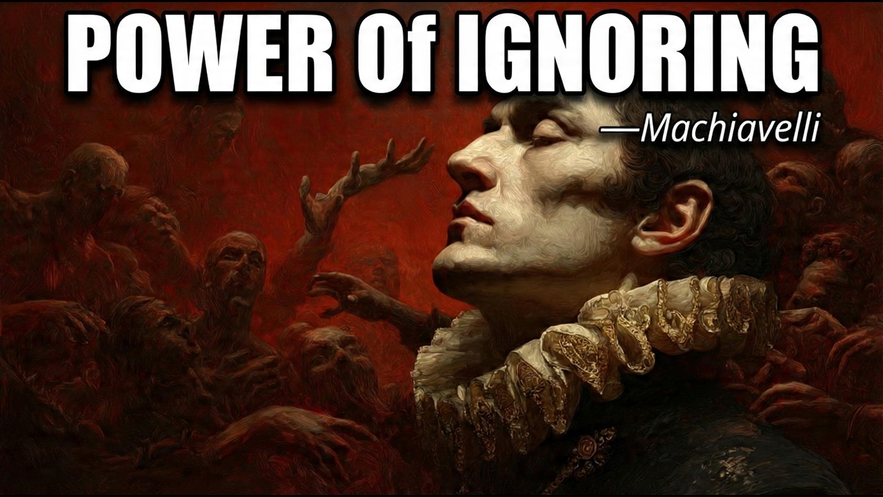 Machiavelli's Most RUTHLESS Power Move — The Art of Ignoring People