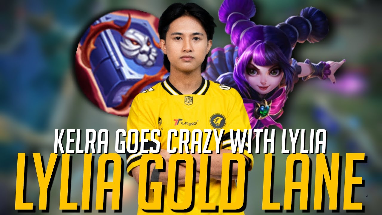 KELRA PROVES LYLIA GOLD LANE IS BROKEN IN RANK GAME!