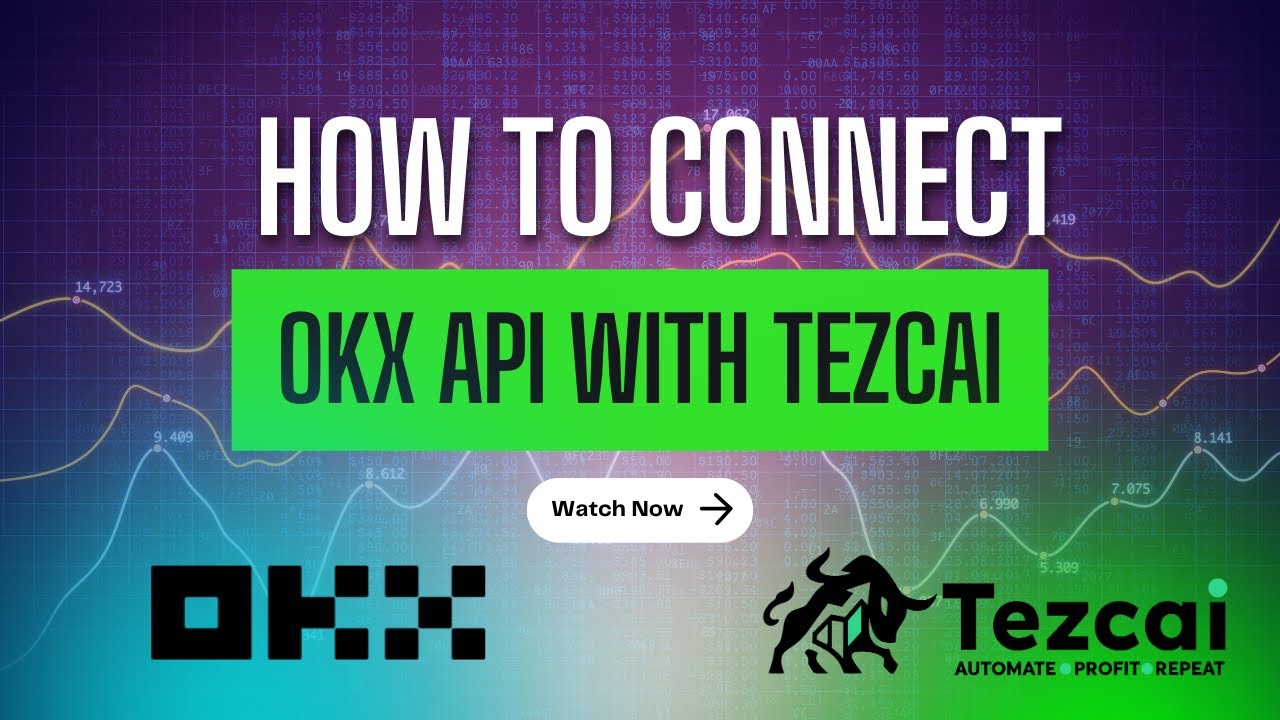 How to connect to OKX API with Tezcai