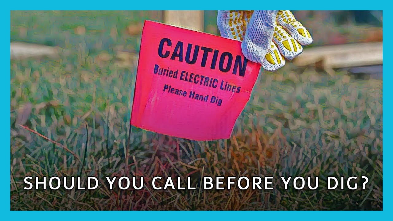 Should You Call Before You Dig?  (And a Discussion of Buried Cache OpSec)