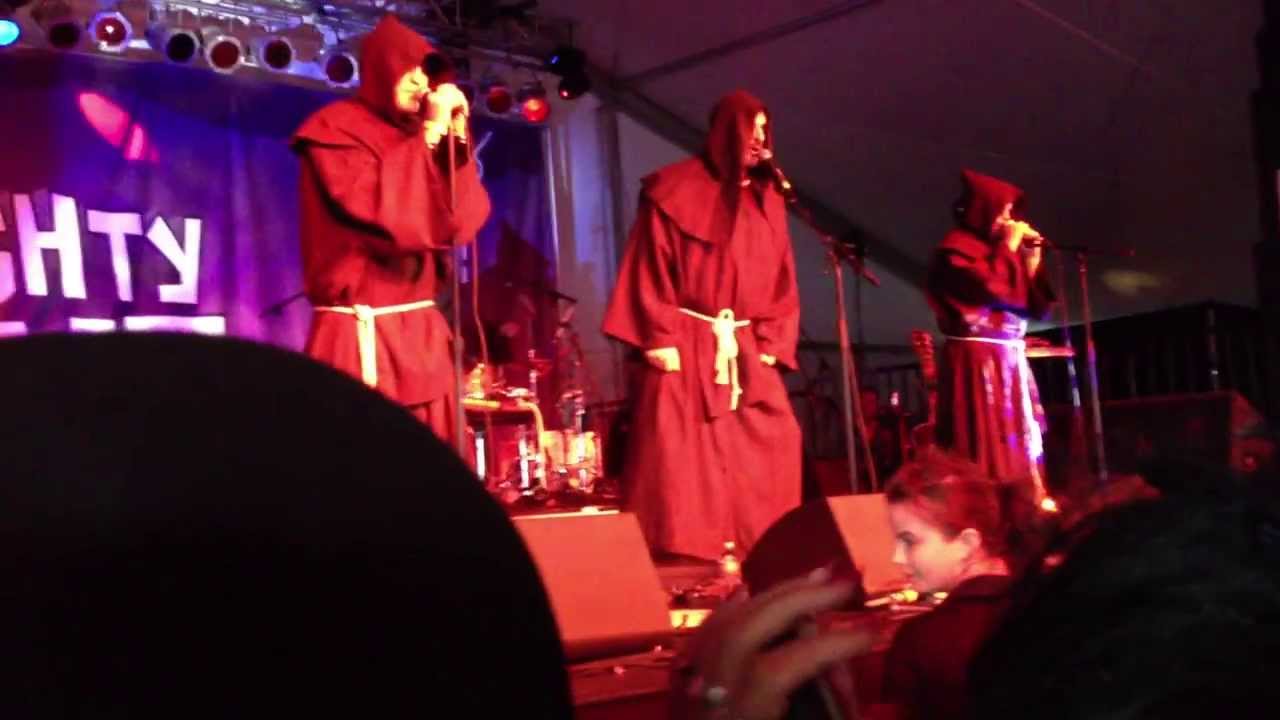 Mighty Boosh at Festival Supreme - Electro Monk