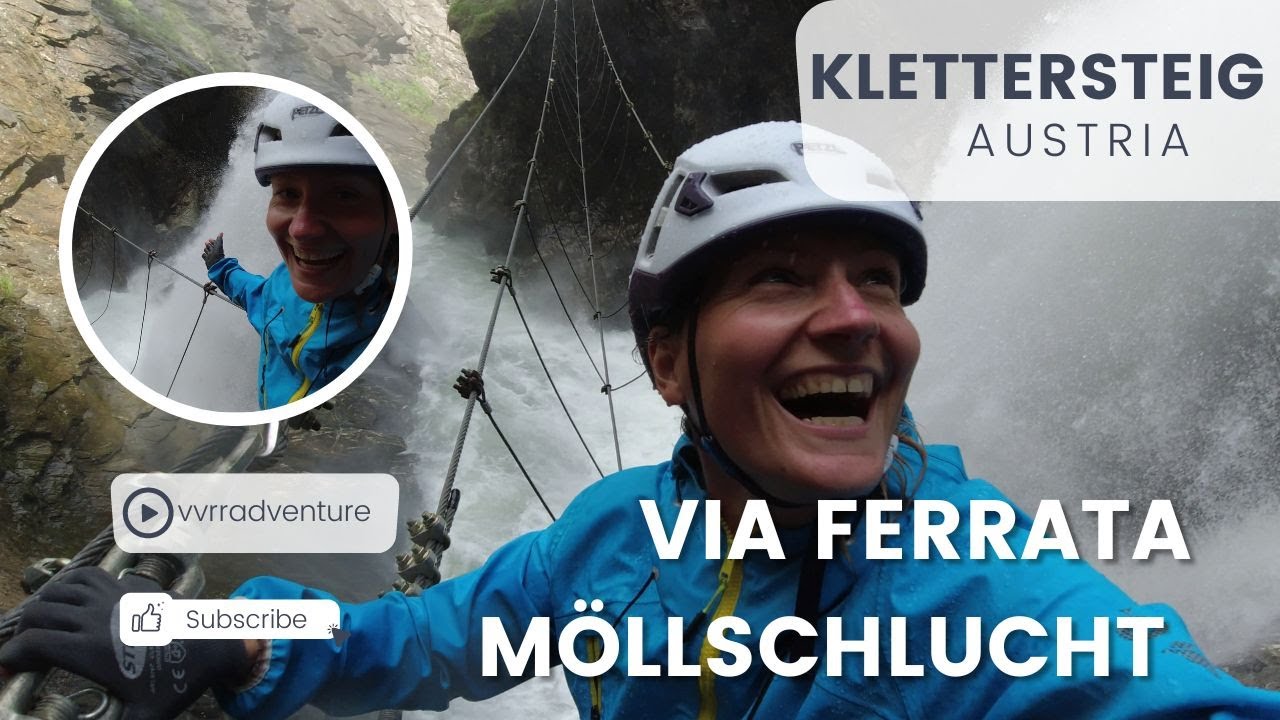 Via Ferrata Möllschlucht Klettersteig Mölltaler Heiligenblut am Großglockner