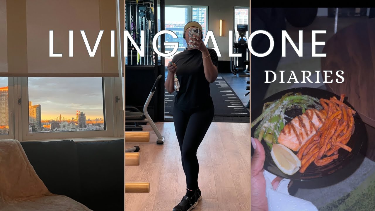 Living Alone Diaries | Evening Meal Prep