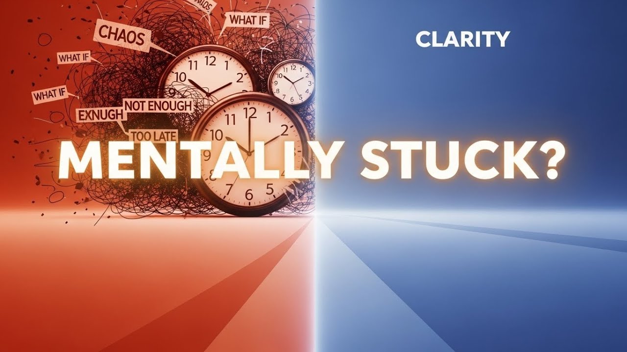 Feeling mentally stuck? YOU NEED to watch this