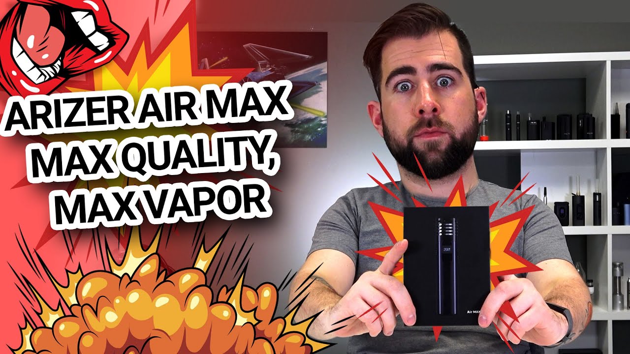 Arizer Air Max Review & Tutorial