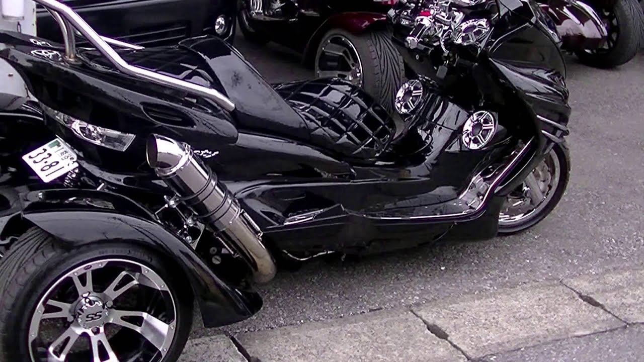 轟　トライクツーリング　2015.4.19　ｉｎ　江ノ島
