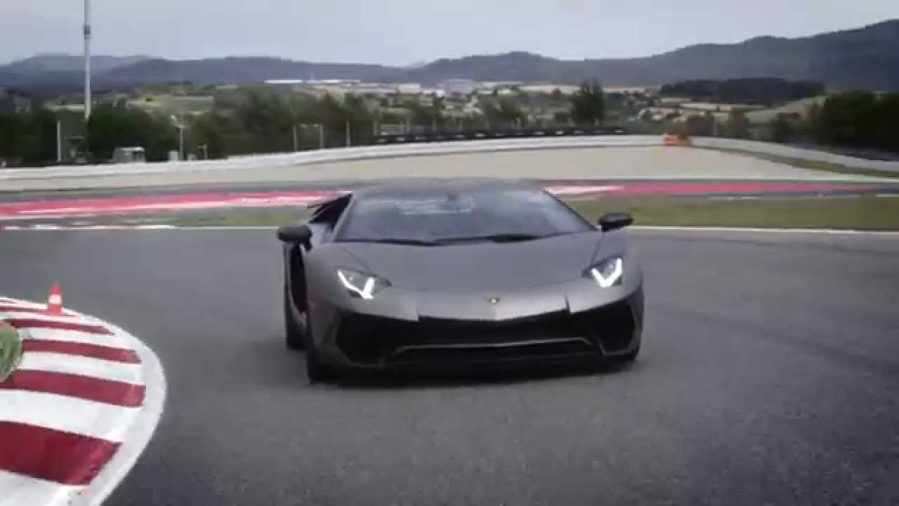 2016 Lamborghini Aventador SuperVeloce First Drive