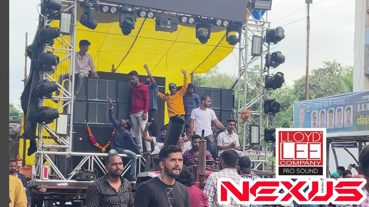 Rich Audio Lloydlee Nexus Series with DJ CHAS in the mix ⚡at Wadgaon Sheri