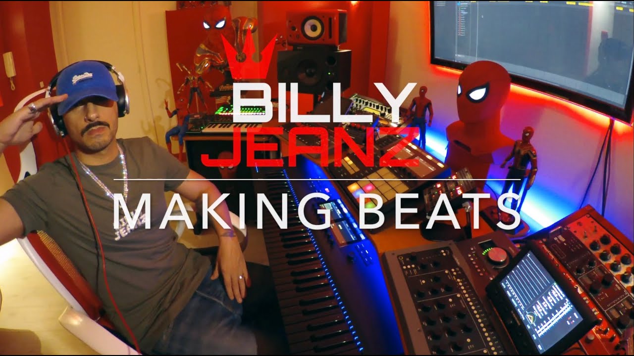 Maschine MK3 | Komplete Kontrol Mk2 | Making a Club Beat by BILLY JEANZ BEATS