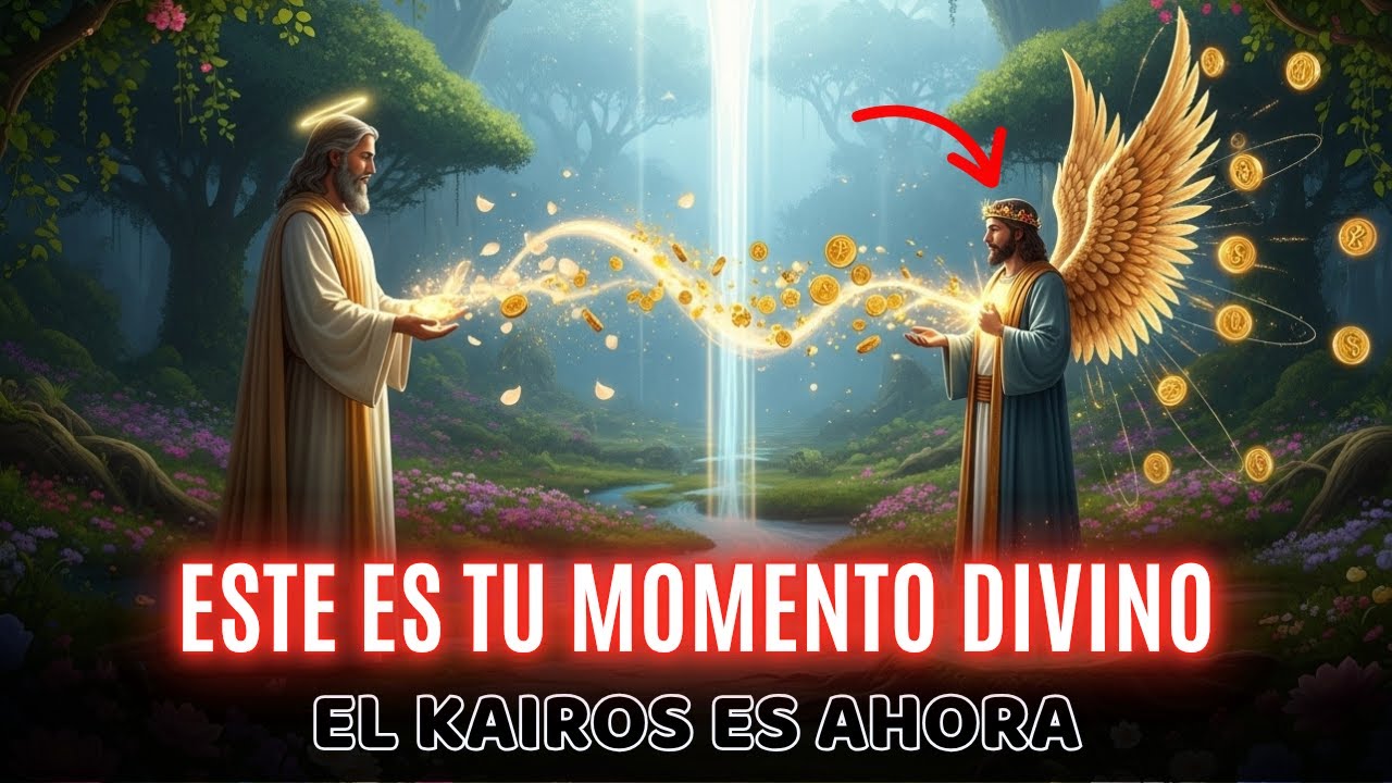 El Elegido: El Cielo Acaba de Liberar Tu Transferencia Sobrenatural — Es Ahora ⚡