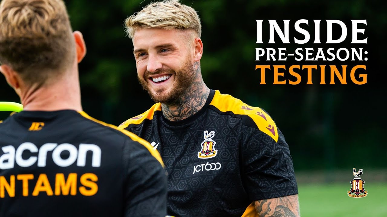 INSIDE PRE-SEASON: TESTING