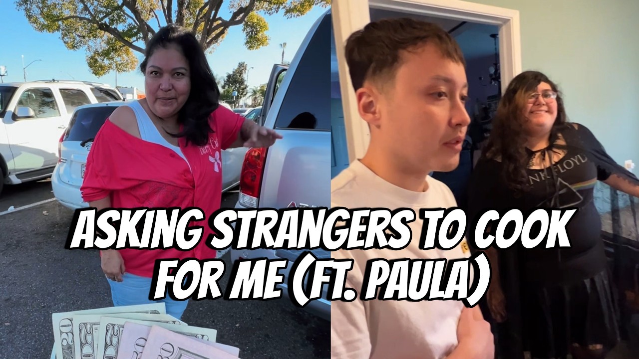 Paula cooks for David Munchies (full stream)