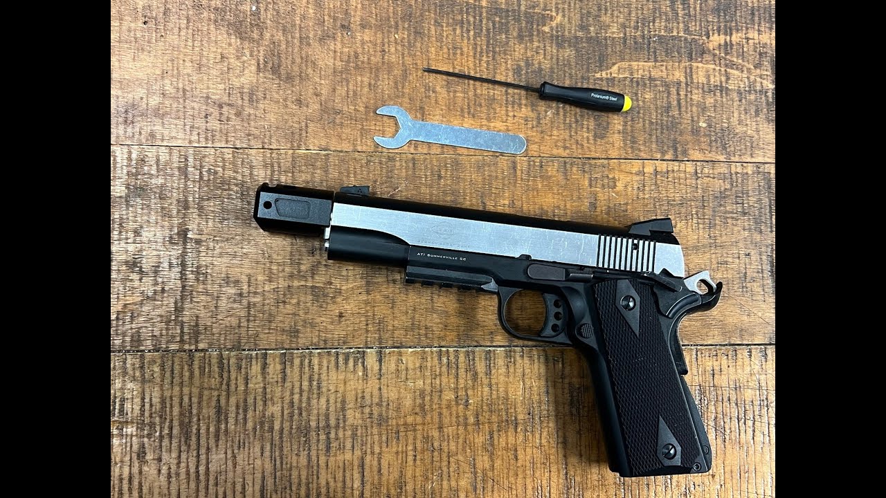 ZR Tactical GSG SIG 1911-22 Compensator