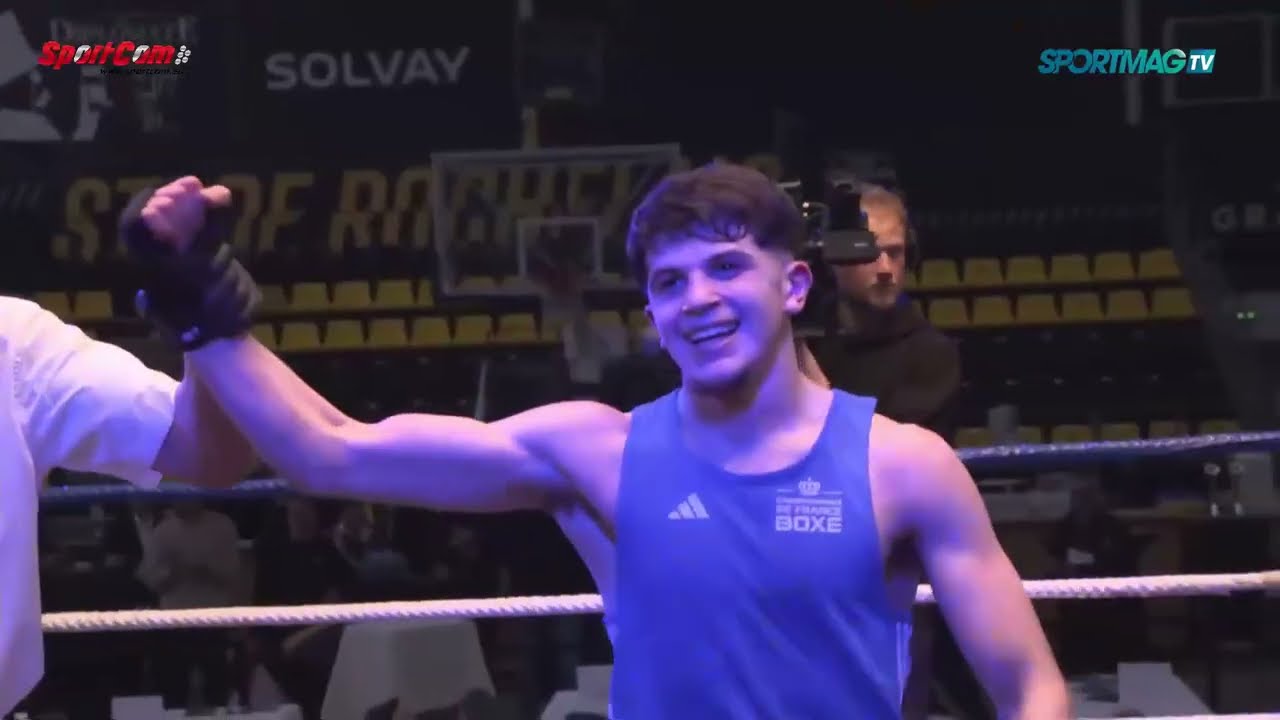 Boxe - Championnats de France 2026 : Alexis Divry / Mohamed Dahmane Djemmal (57kg)