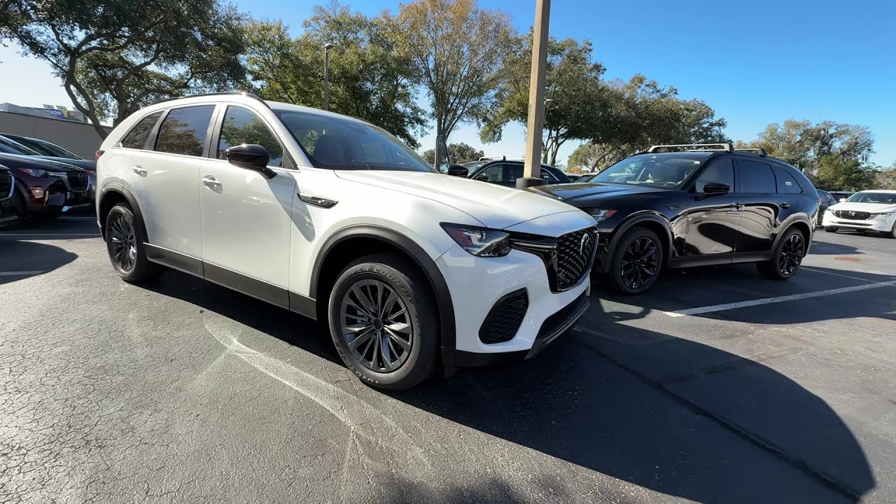 2026 Mazda CX-70 PHEV SC Plus Longwood, Winter Park, Casselberry, Sanford , Orlando
