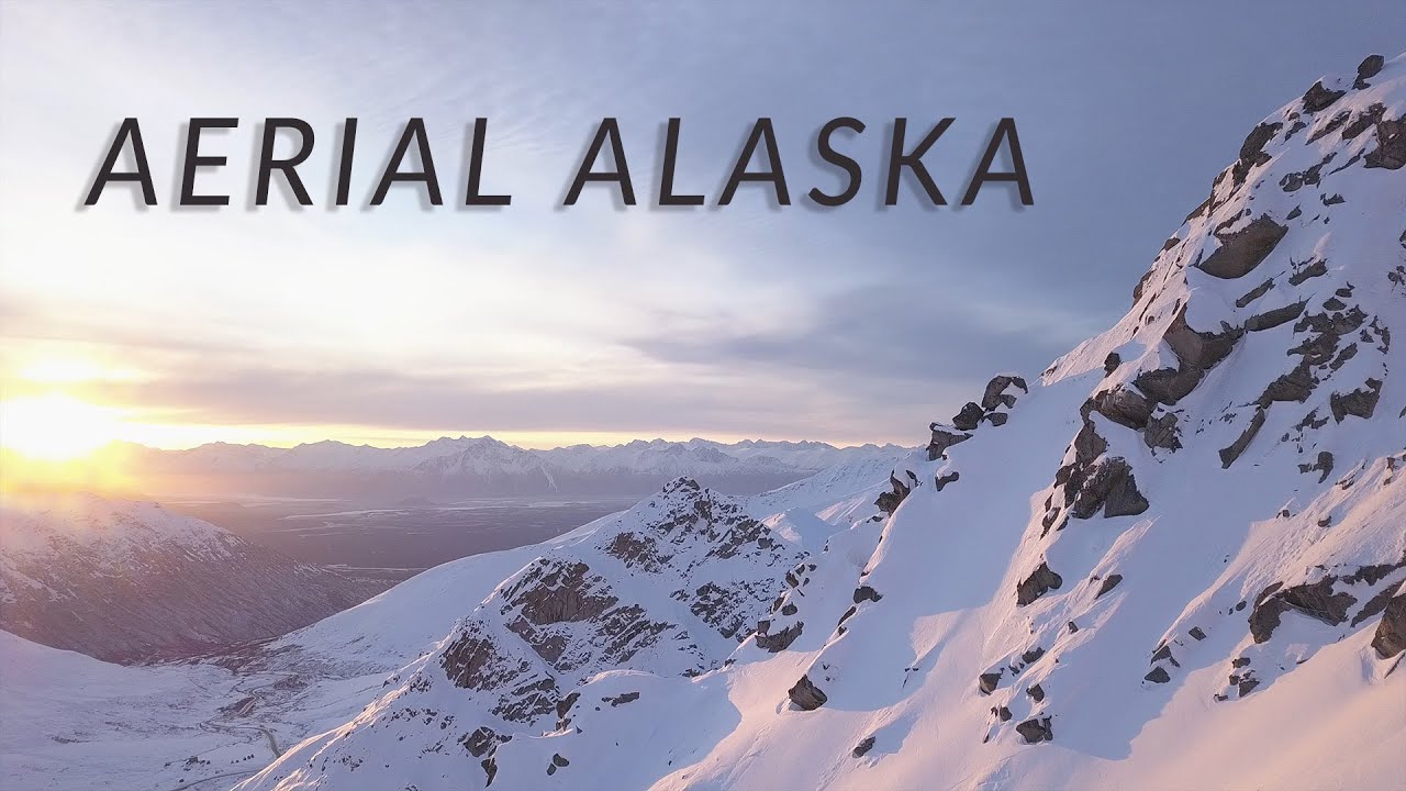 Aerial Alaska
