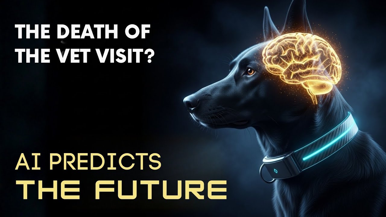 The Death of the Vet Visit: How AI predicts the future. 🩺🤖