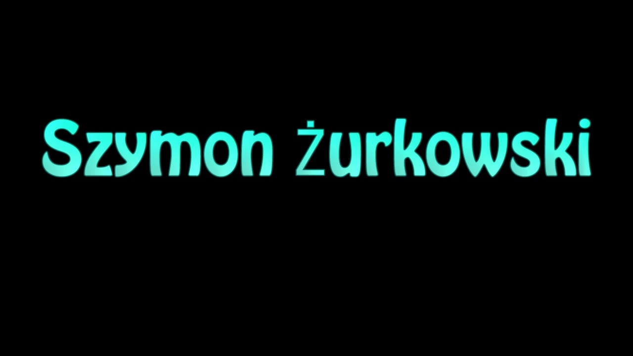 Learn How To Pronounce Szymon Zurkowski