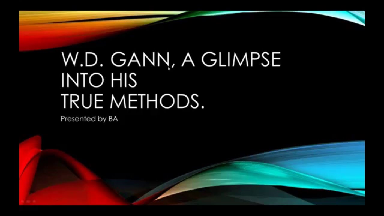 Ganns Main Methodology