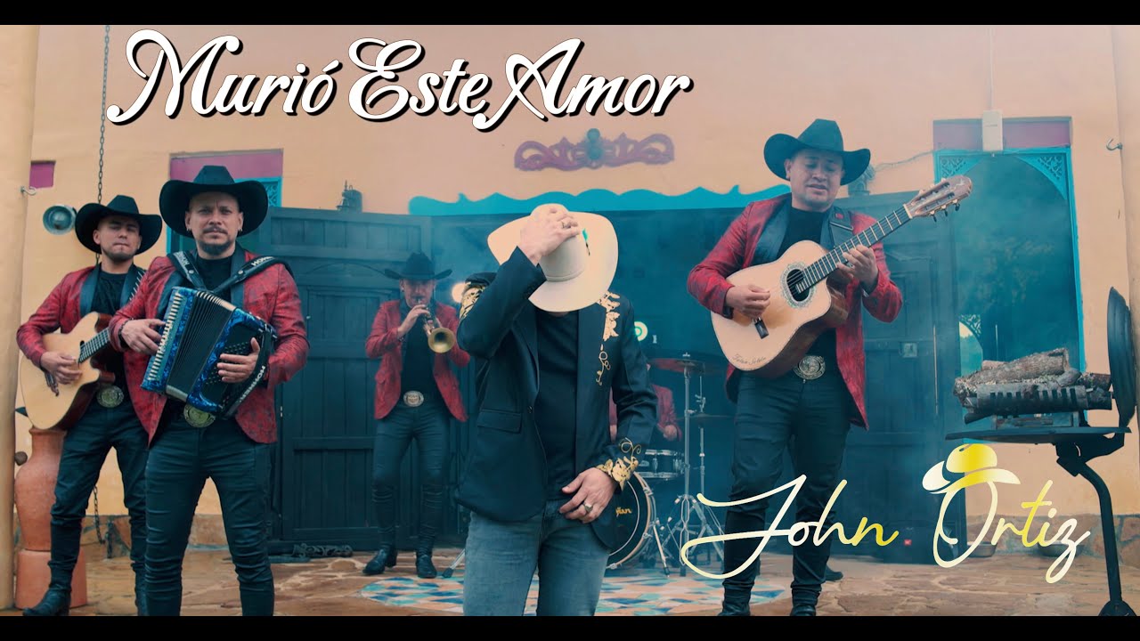 Muri&oacute; Este Amor - John Ortiz (Video Oficial)