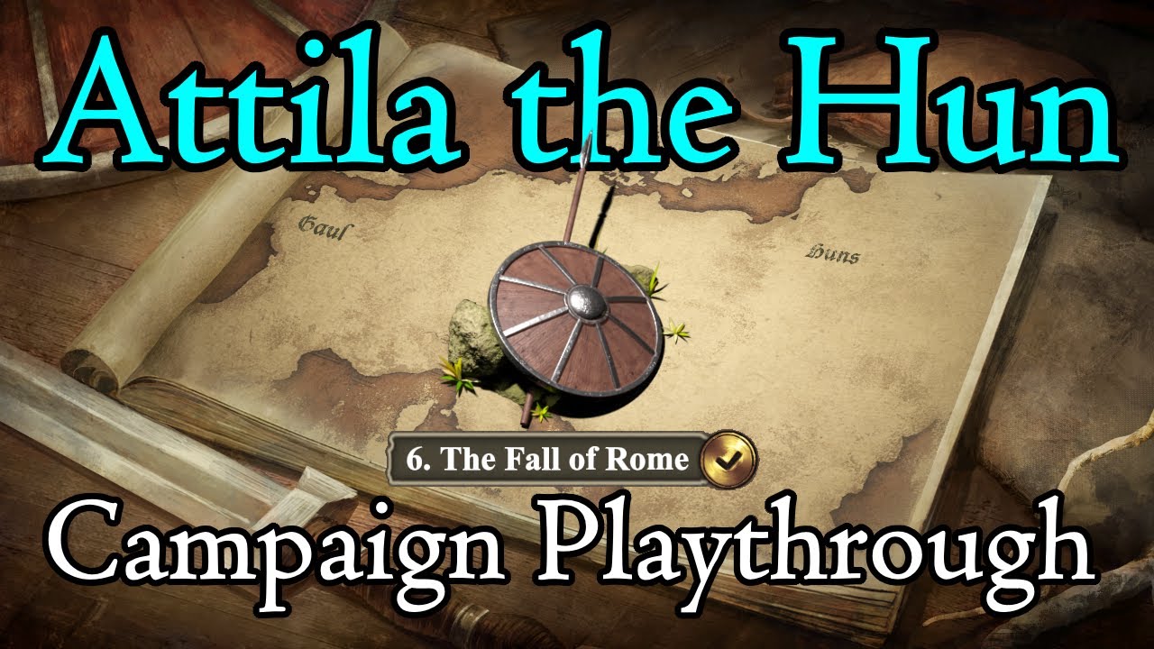 Attila the Hun 6: The Fall of Rome | AoE2DE Campaign Playthrough