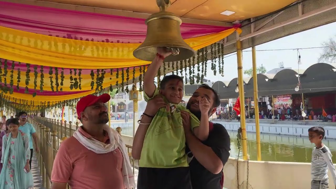 Ram navami shobha yatra shri devi talab mandir jalandhar #trending #viralvideo