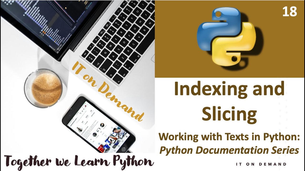 18. Mastering Python Indexing and Slicing | Python Tutorial