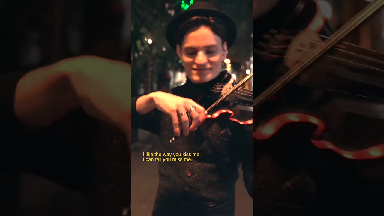 I LIKE THE WAY YOU KISS ME - Violin Cover - ARTEMAS - mv3