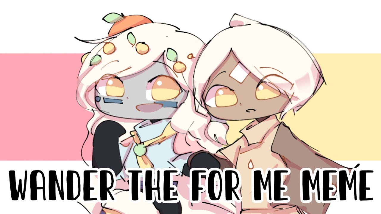 Wander the for me meme | Sky: Children of the light animation