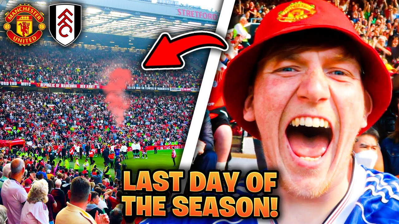 We BEAT Fulham On The FINAL Day Of The Season!