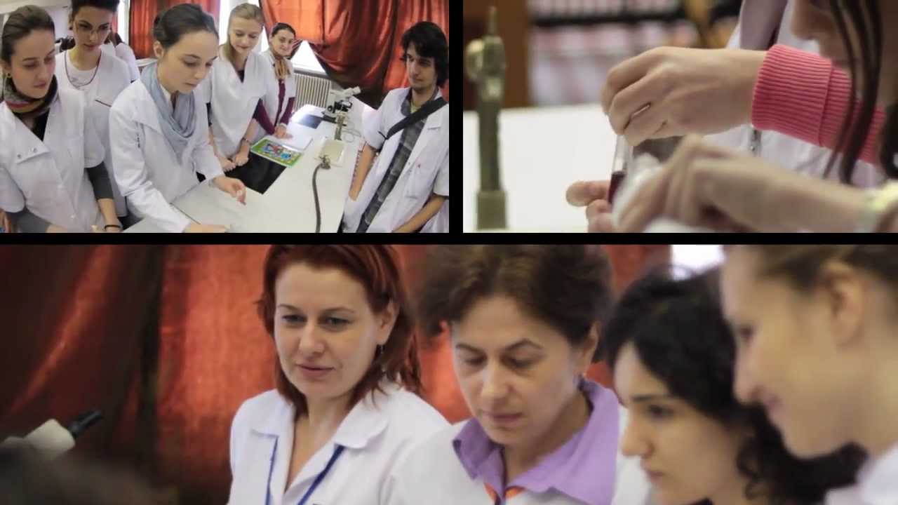 UMF Carol Davila cerc microbiologie 05.04.2013 - Lucrare practica