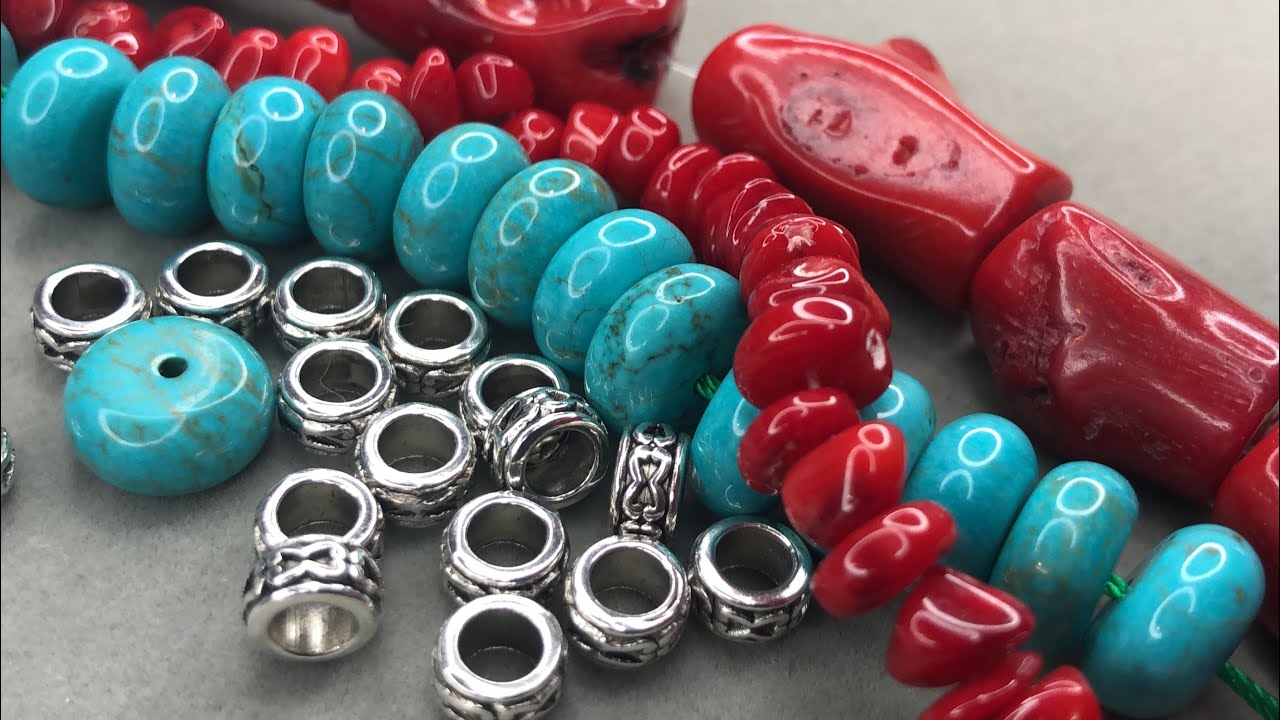 Double Strand Gemstone Bracelet Tutorial + Bonus Tutorial!! 🤩