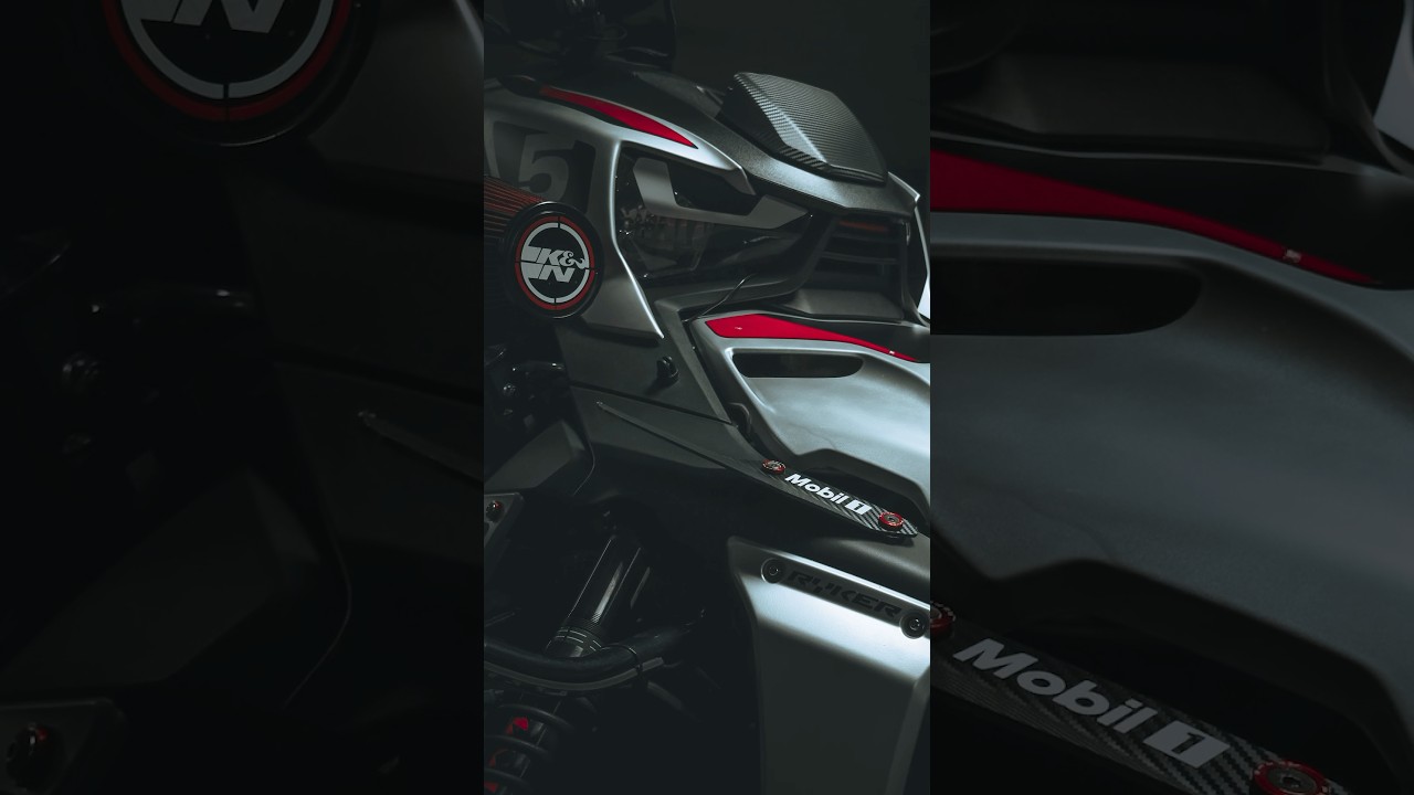 Stock? Never Heard of It. | Custom Can-Am Ryker 900 #ryker #canamryker #motophotography