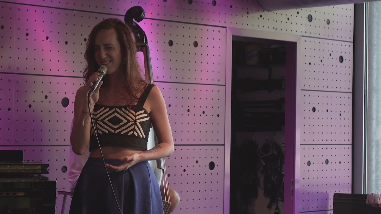 Cyrille Aimée - vocal workshop, Jazz Dock Prague 2022