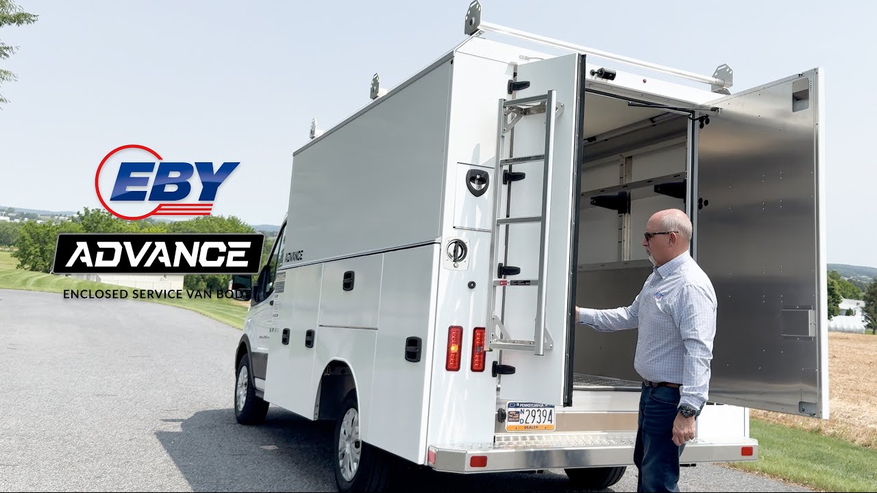 Eby ADVANCE Enclosed Service Van Body Walkthrough