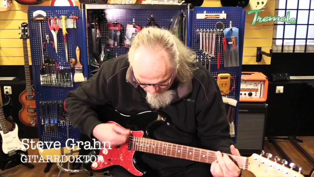 Dr Steves Gitarrverkstad - intonera en elgitarr