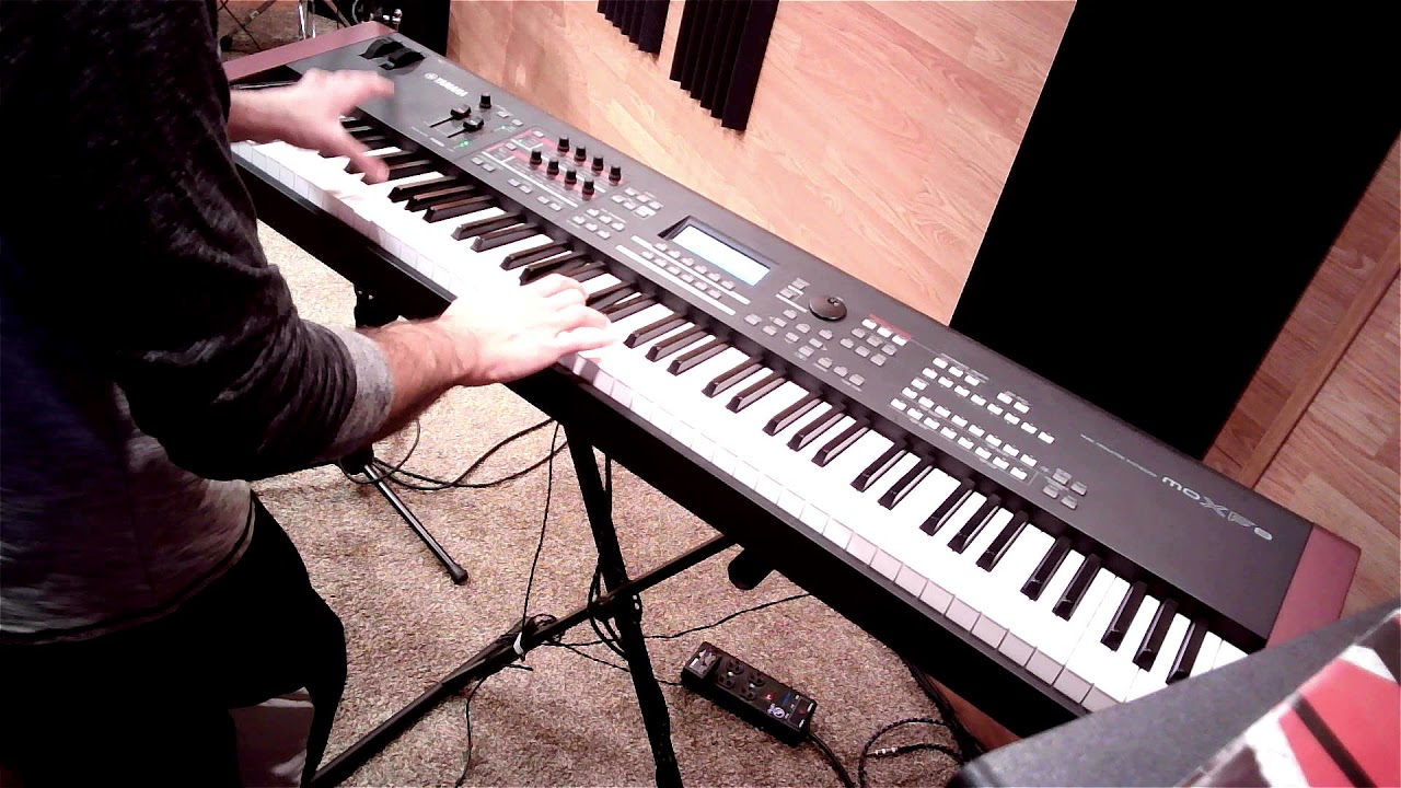 Van Halen - When It's Love [Synth/Keyboard Cover (Yamaha MOXF8)]
