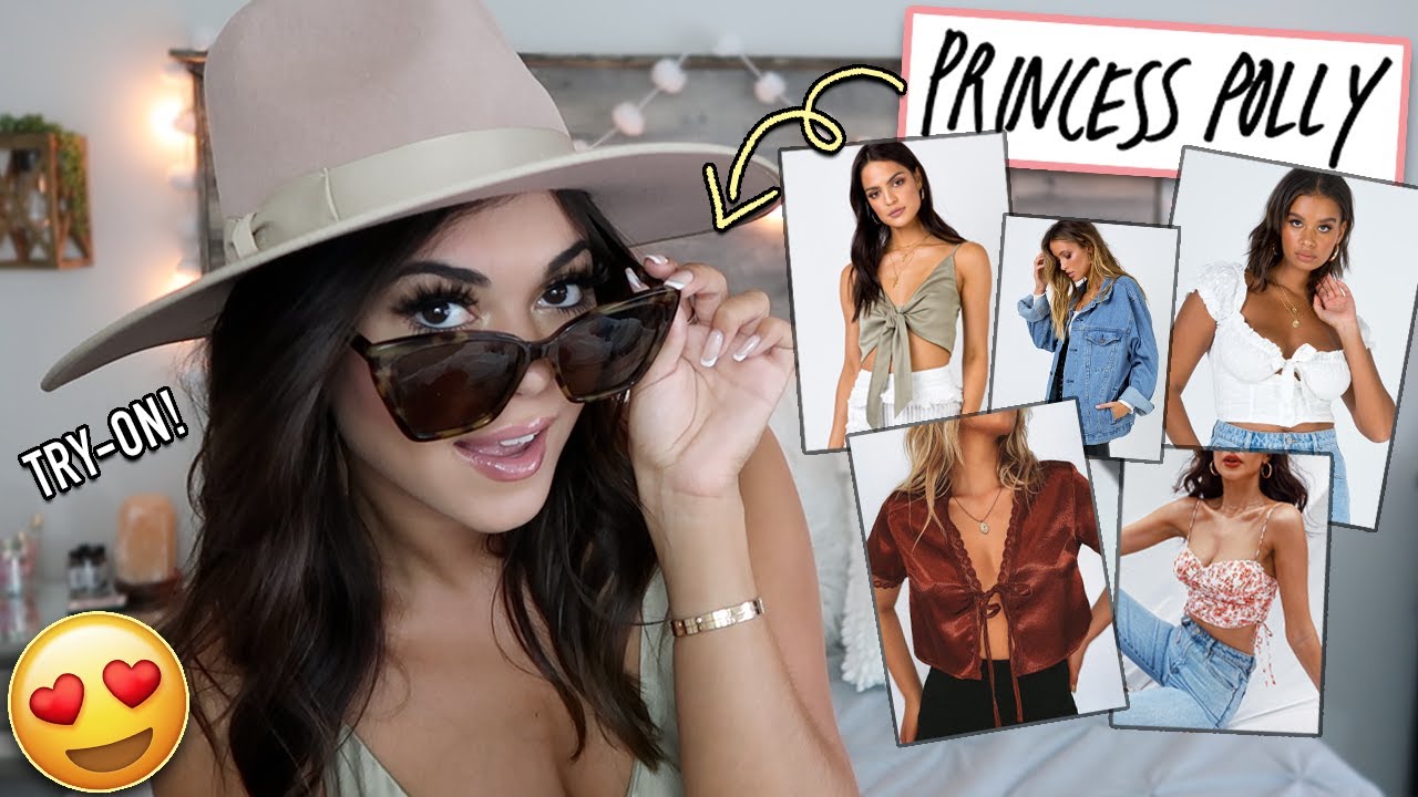 HUGE Clothing Haul from Princess Polly! *TRY-ON*