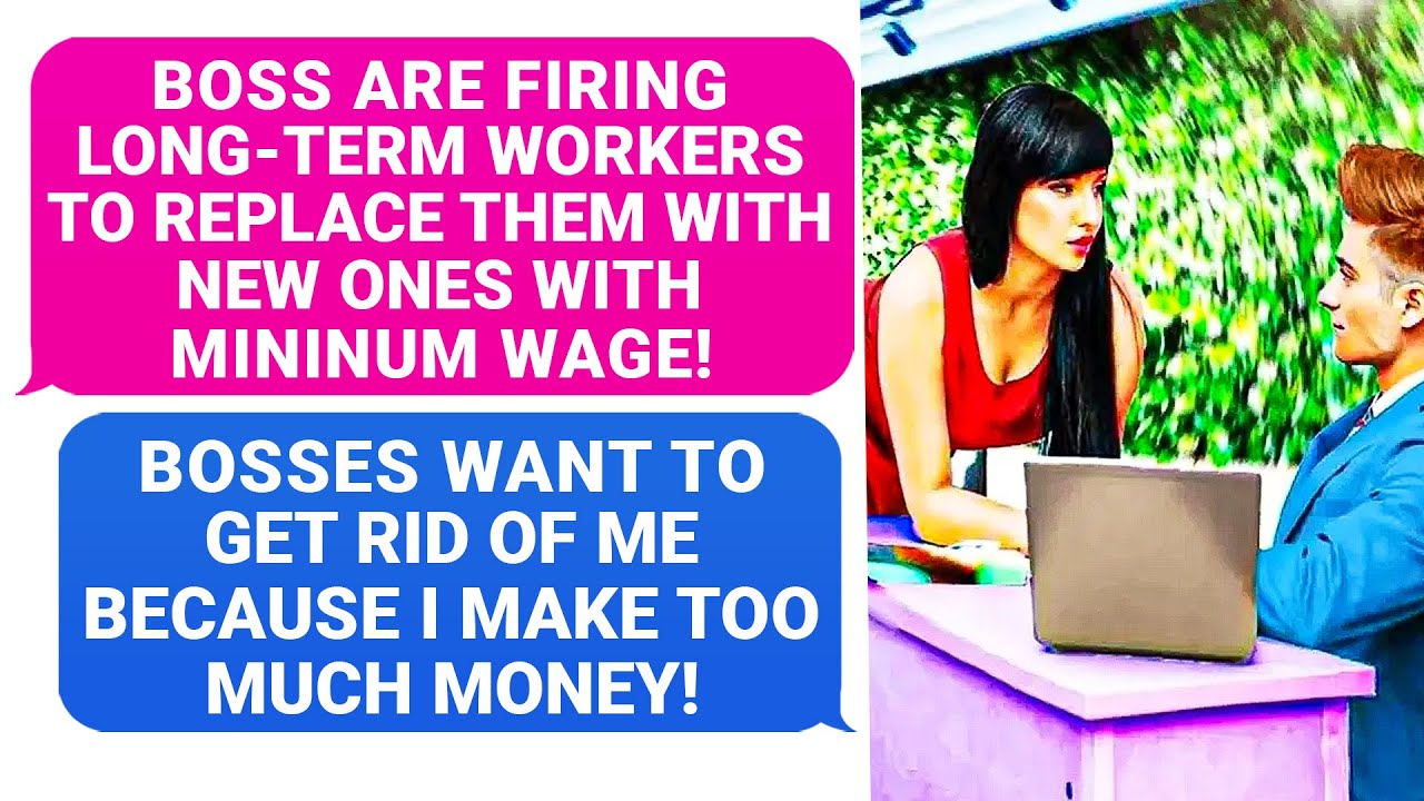 Bosses ARE FIRING Long-Term Workers To REPLACE THEM With New Ones With Minimum Wage! Well, Boss r/PR