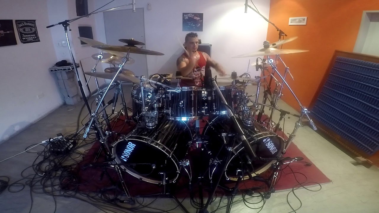 Stick Tricks Adrian Esposito - Sonor - Sabian - Evans - Promark - Axis - Audix