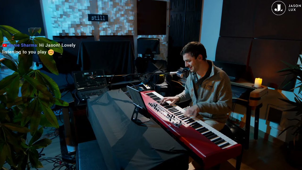 Monday Piano Lounge (9:45pm PT, 10/18/2021)
