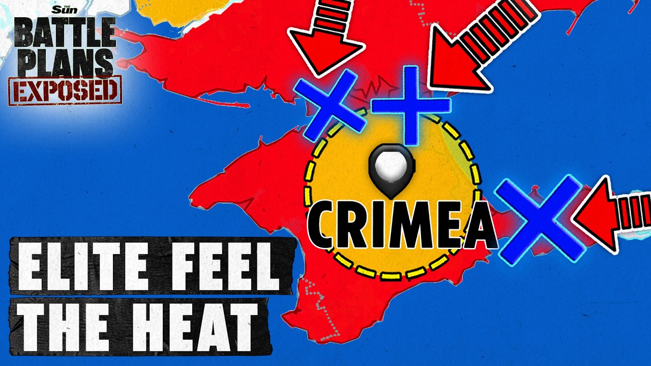 EXPOSED: Crimea shutdown as Ukraine strikes 'heart' of Putin's fortress | Battle Plans