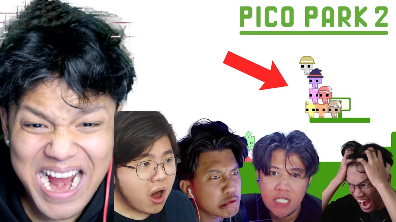 IZIN KOMPE KALI INI - PICO PARK 2 (w/@ElestialHD @ayoncakra @CorazonID @KagumaX @SamsulCH @Azrealon)