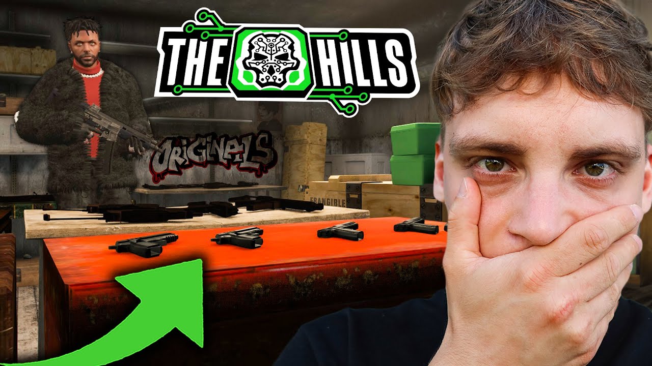 GTA V THE HILLS #16 - SZYKUJEMY SIĘ DO WOJNY...