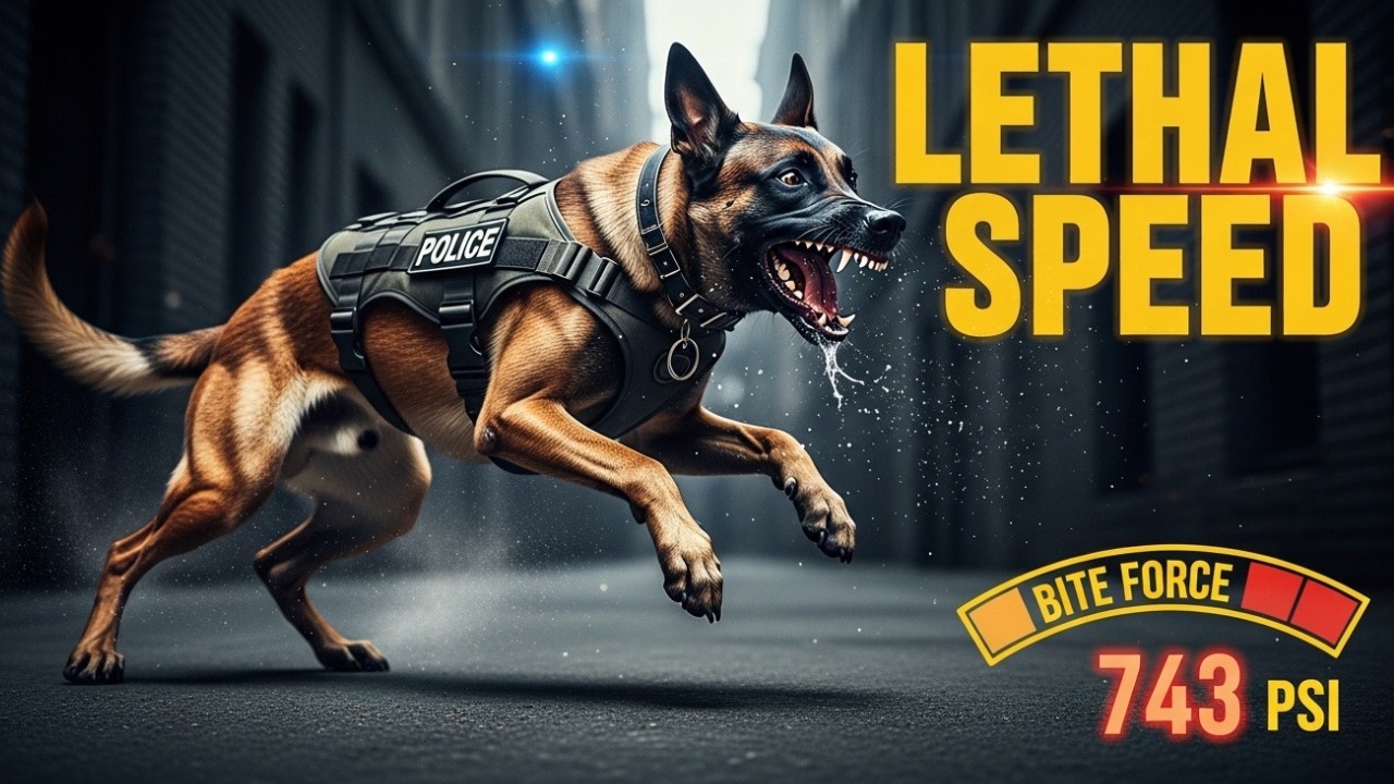 The World’s Most FEARED Police Dogs