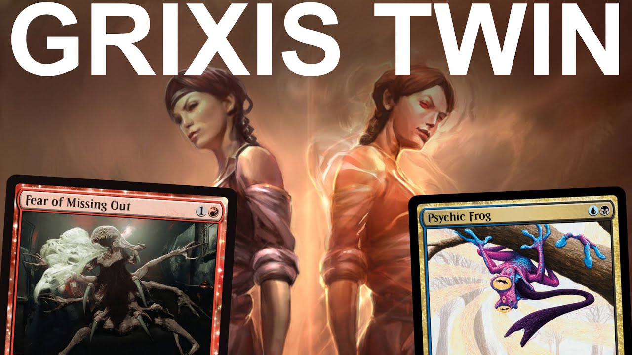 FEAR OF TWINNING OUT! Modern Grixis Splinter Twin. Fear of Missing Out Combo with Psychic Frog MTG
